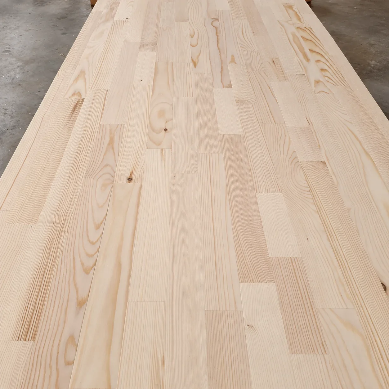 Çam masif ahşap panel